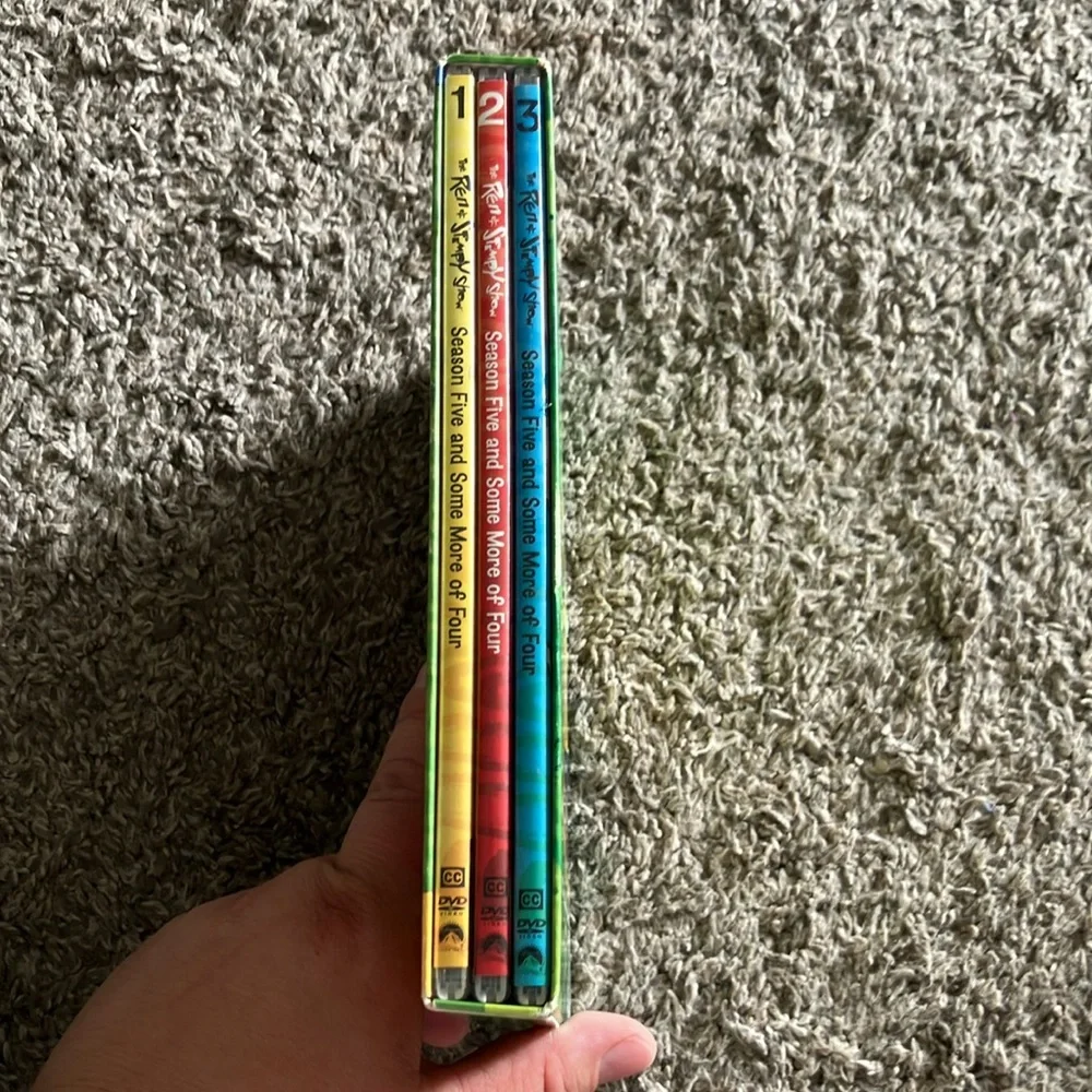 The Ren & Stimpy Show DVD Classic Cartoons Season 5 and some more of Season 4 - Picture 5 of 8